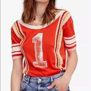 NWT Free People First Place women’s T-Shirt